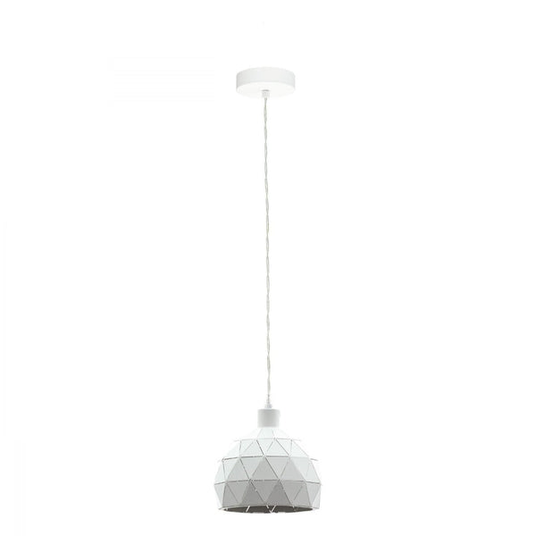 Buy Pendant lights australia - Roccaforte 1 Light Pendant White 170mm - 33344N