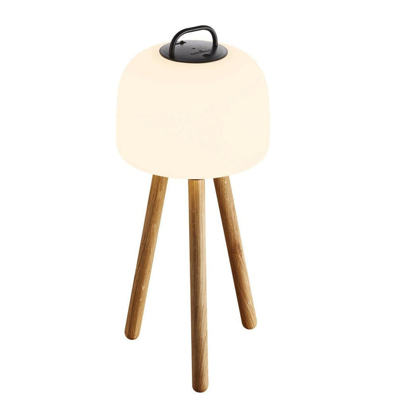 Kettle Tripod 31 Portable Wood, Brown - 2018035014