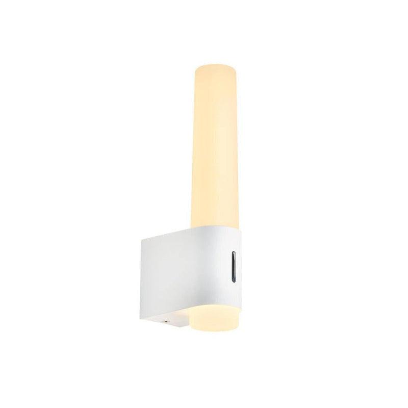 Helva Night Wall Light Plastic White - 2015301001