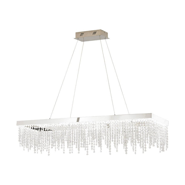 Antelao 39W LED Pendant Chrome & Crystal - 39283