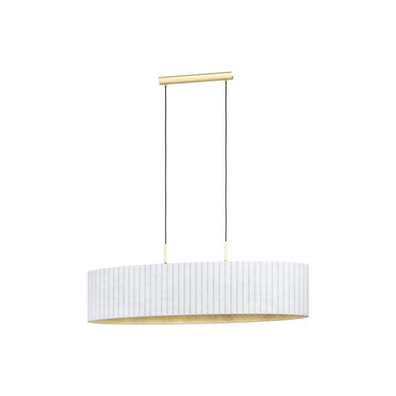 Tamaresco 2 Light Pendant Brushed Brass Steel - 39764N