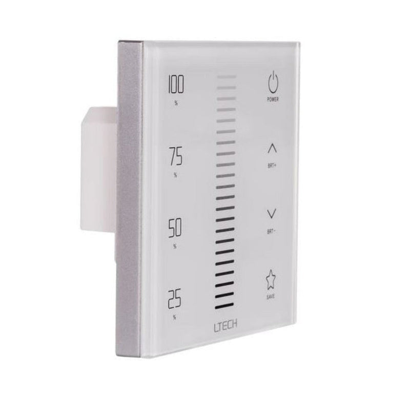 LED Strip Light Touch Controller White - HV9101-EX1S