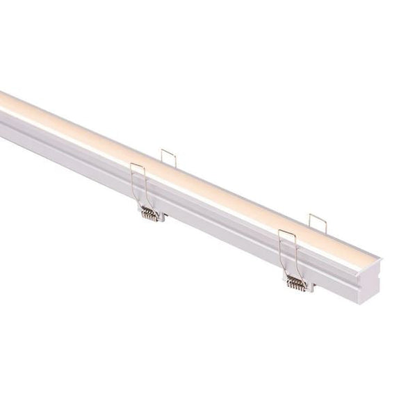 LED Strip Profile H26.25mm Silver Aluminium - HV9695-2926