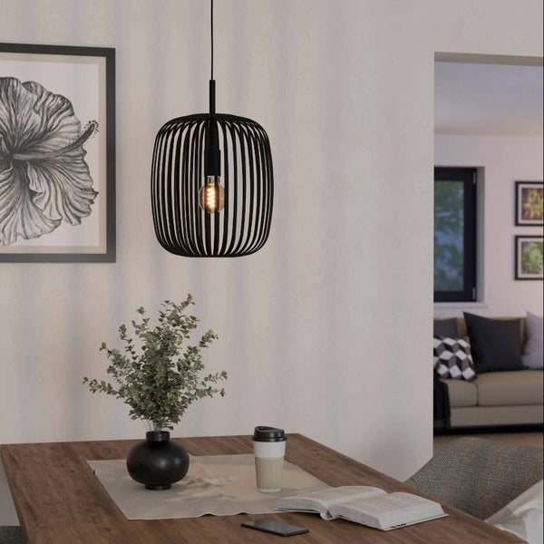 ROMAZZINA Pendant Light Black Steel - 900494N