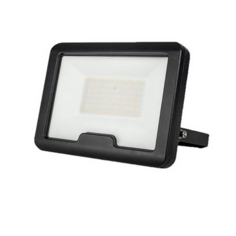 LED FloodLight 50W Black Aluminium TRI Colour - FLHL50