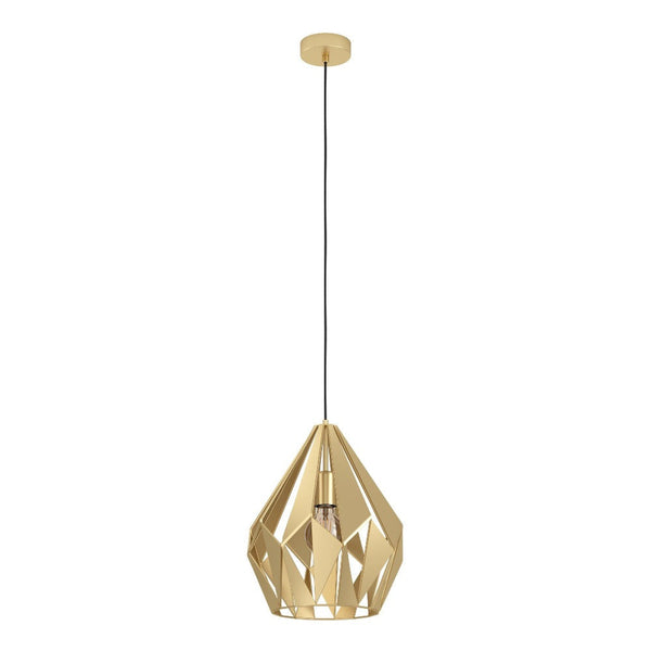 CARLTON Pendant Light W310mm Gold Steel - 43814N