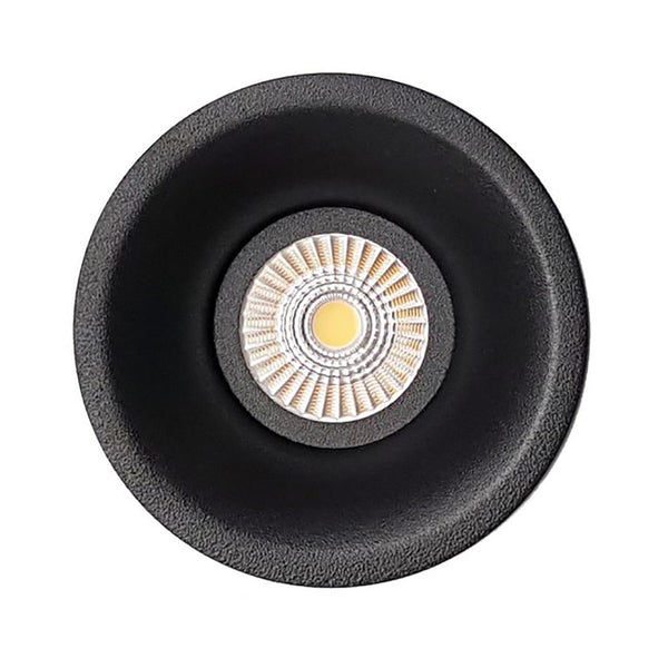 Downlight Frame W103mm Black Aluminium - MDL-611-BK