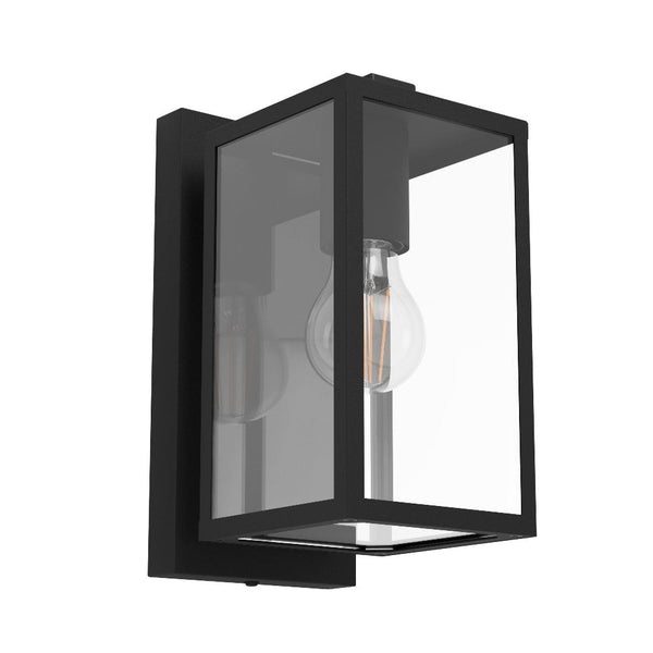 BUDRONE Exterior Wall Light Black Steel - 900288N
