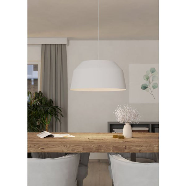 Contrisa Pendant Light W520mm White - 205859