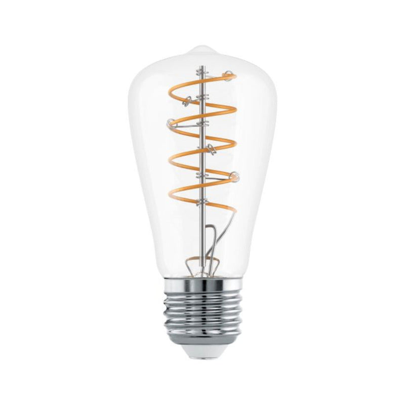 Bulb LED Filament Globe W48mm ES 240V 7.3W 2700K - 110307