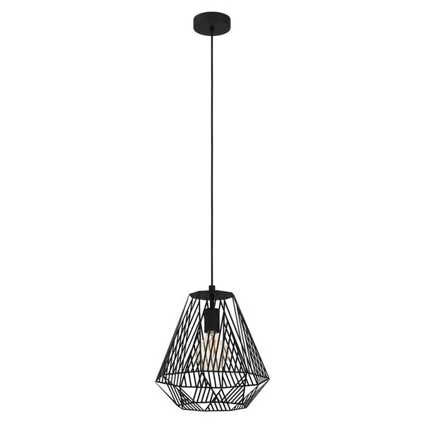 STYPE Pendant Light Black Steel - 43692N