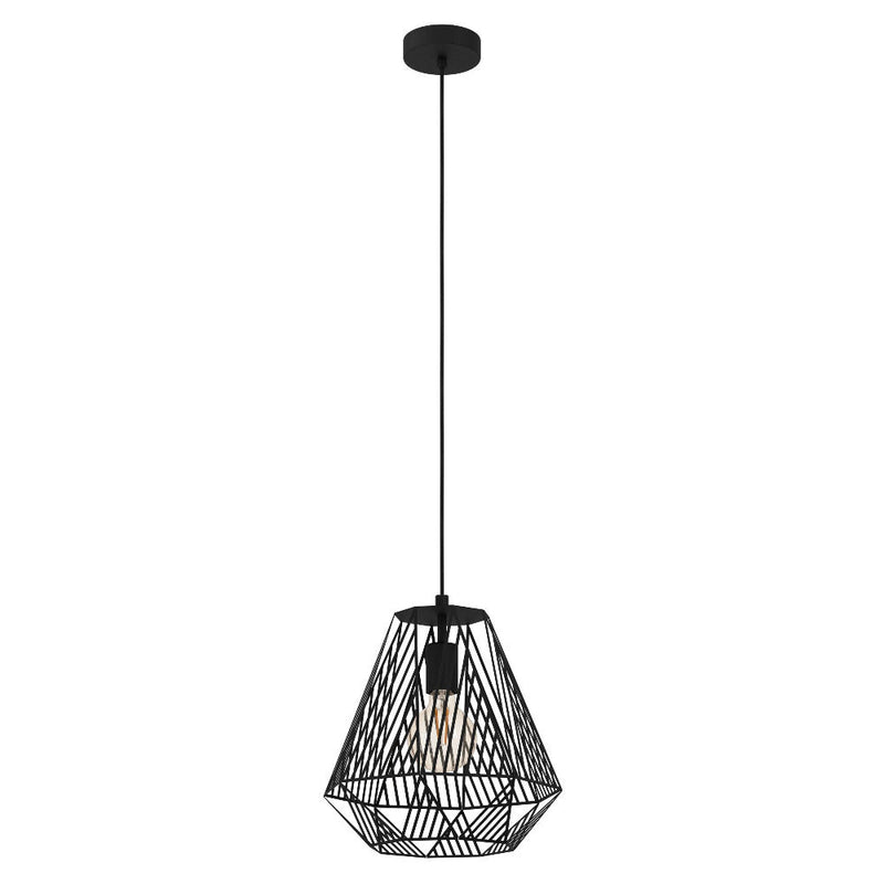 STYPE Pendant Light Black Steel - 43692N