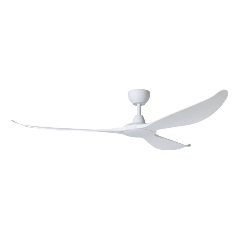 KURRAWA DC Ceiling Fan 72 '' White Blade - 20618901