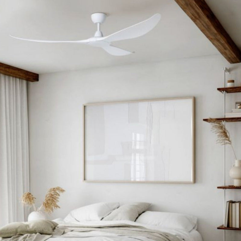 KURRAWA DC Ceiling Fan 72 '' White Blade - 20618901