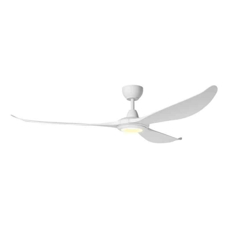 KURRAWA DC Ceiling Fan 72" Tuneable White LED Light White - 20619101