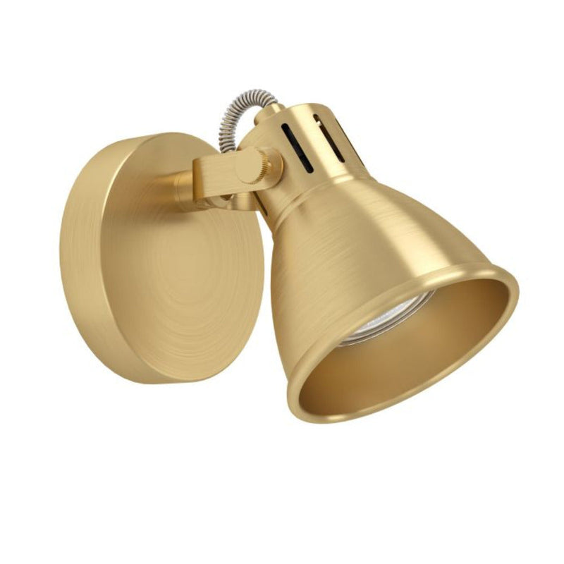 SERAS Spot Light Brushed Brass Steel - 206051