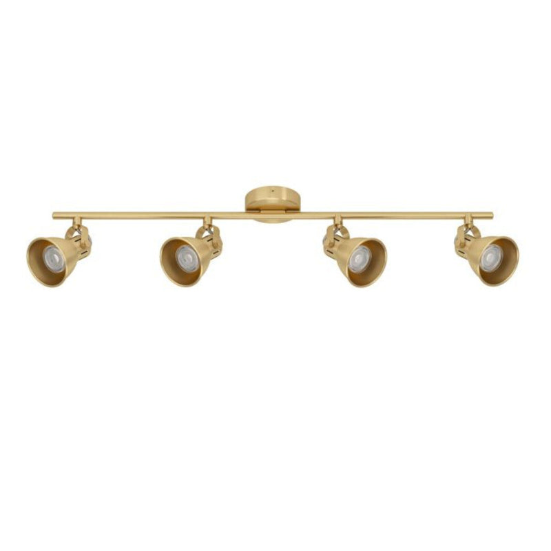 SERAS Spot 4 Lights Brushed Brass Steel - 206054