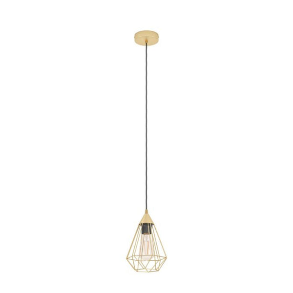 TARBES Pendant Light Brushed W175mm Brass Steel - 43681N