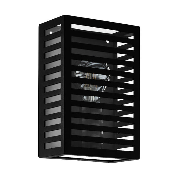 Alamonte 3 1 Light Wall Light Black - 900136N