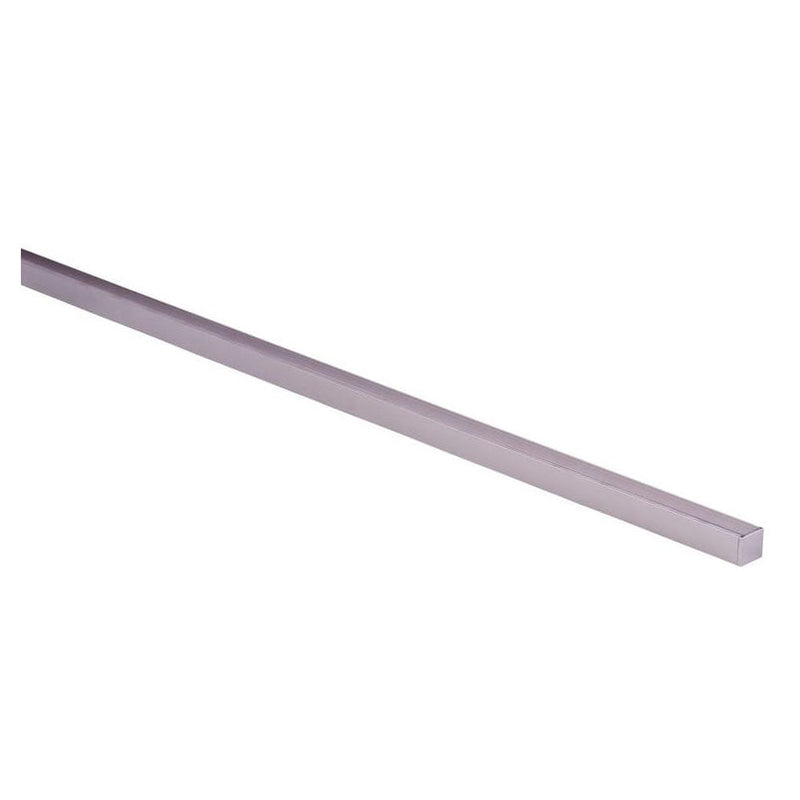 LED Strip Profile H15mm L1m Silver Aluminium - HV9693-1615