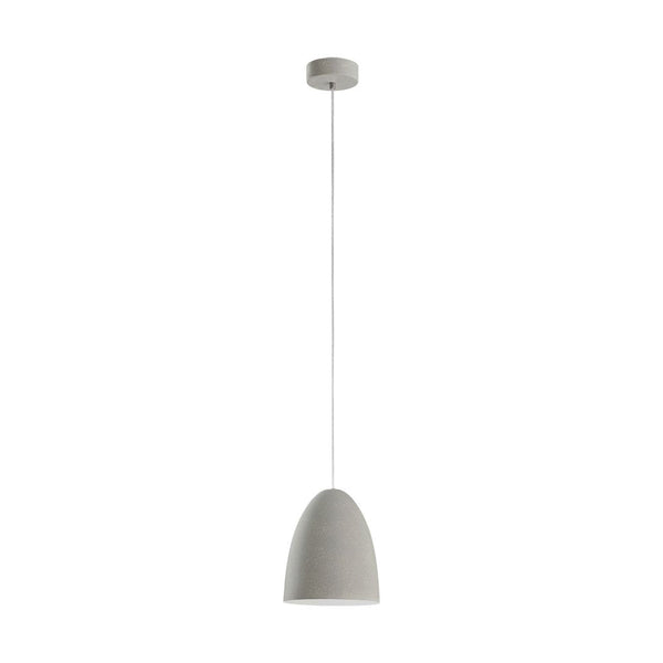 Buy Pendant lights australia - Sarabia 1 Light Pendant Grey 190mm - 94352