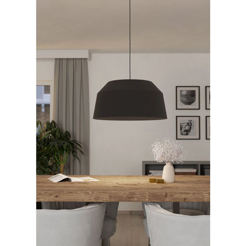 Contrisa Pendant Light W520mm Black - 205861