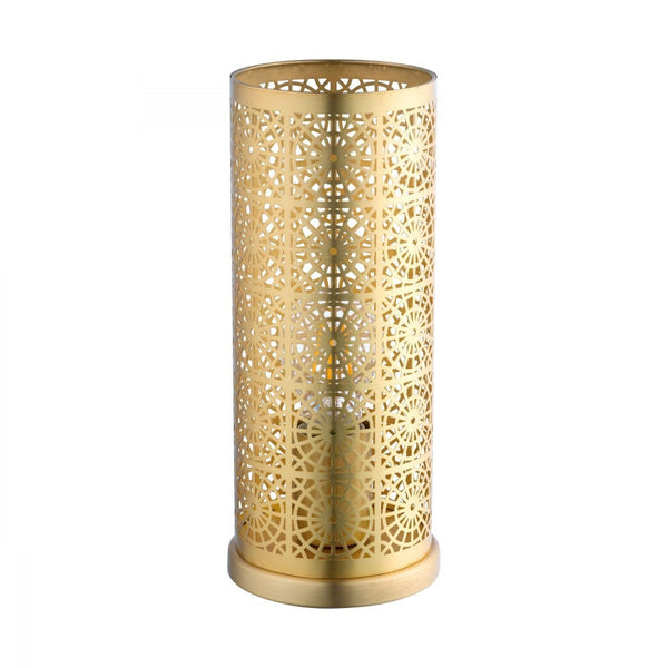 Bocal 1 Light Table Lamp Satin Brass - 96991N