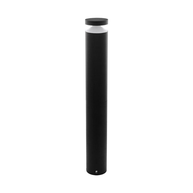 Melzo LED Bollard Light Large 3000K Black - 97304