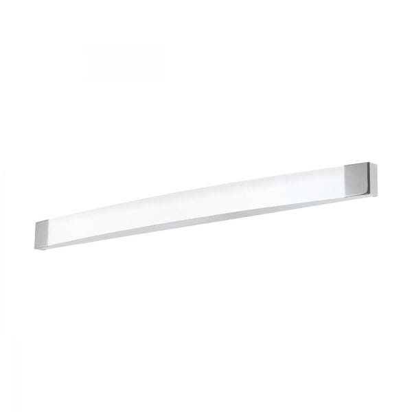 Siderno LED 4000K Wall Light Chrome & Satined 900mm - 98193