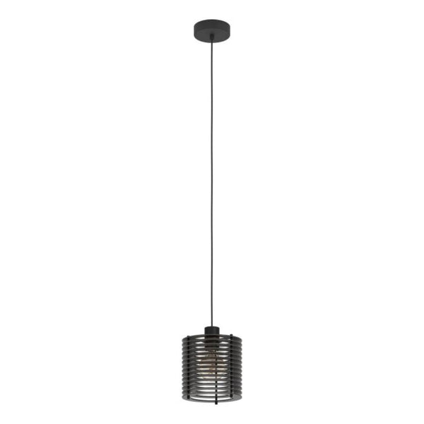 SEGOVIA Pendant Light Black Steel - 206049