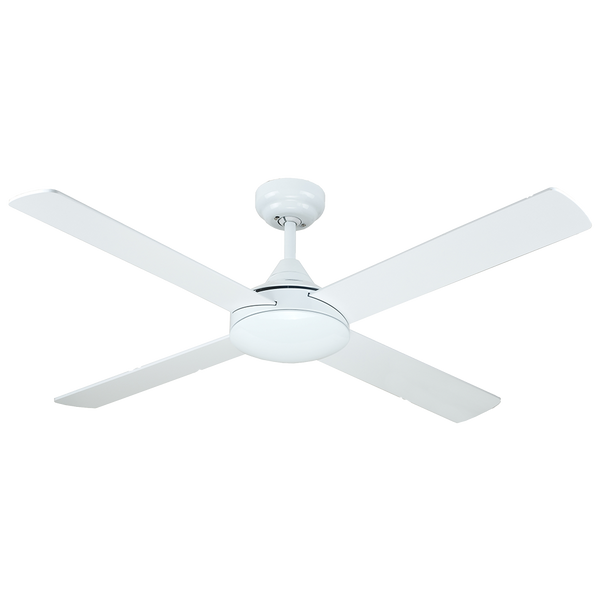 Azure AC Ceiling Fan 48" White Blades - A2323