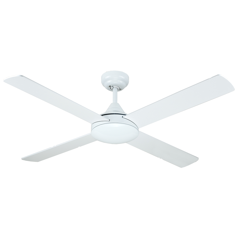 Azure AC Ceiling Fan 48" White Blades - A2323