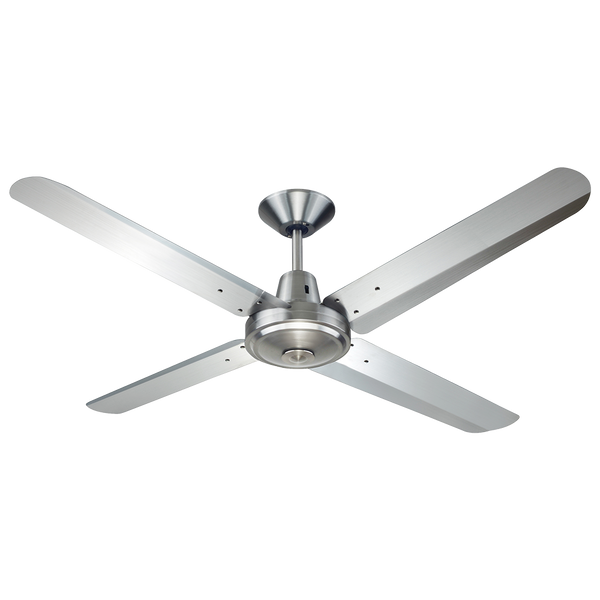 Typhoon AC Ceiling Fan 56" Stainless Steel Blades - A3422