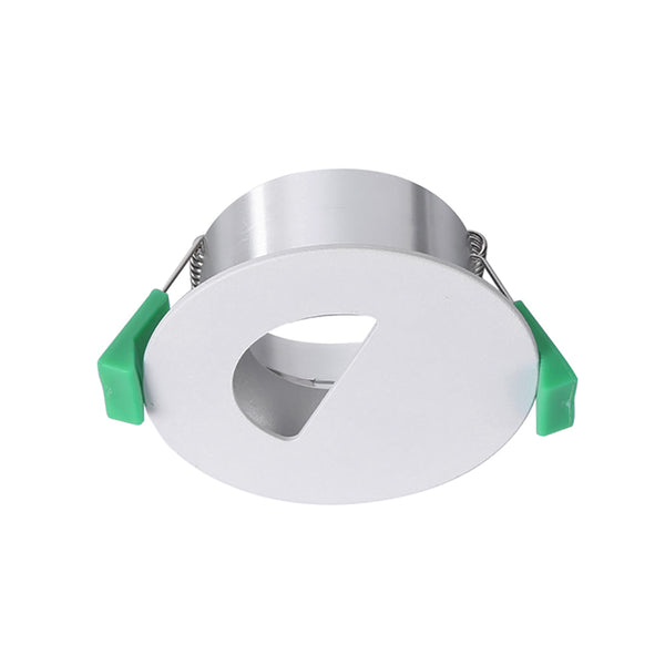 ARC White Downlight Frame Round Fixed Semi Circular 70mm - ARC5