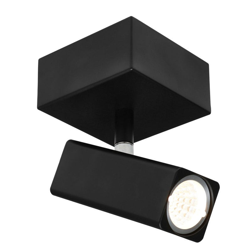 Artemis 1 Light 5 Watt Spot Light Black - ART1SBLK