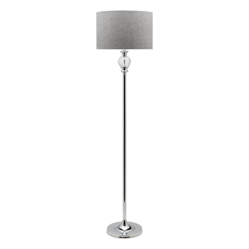 Beverly 1 Light Floor Lamp Chrome - BEVE1FL