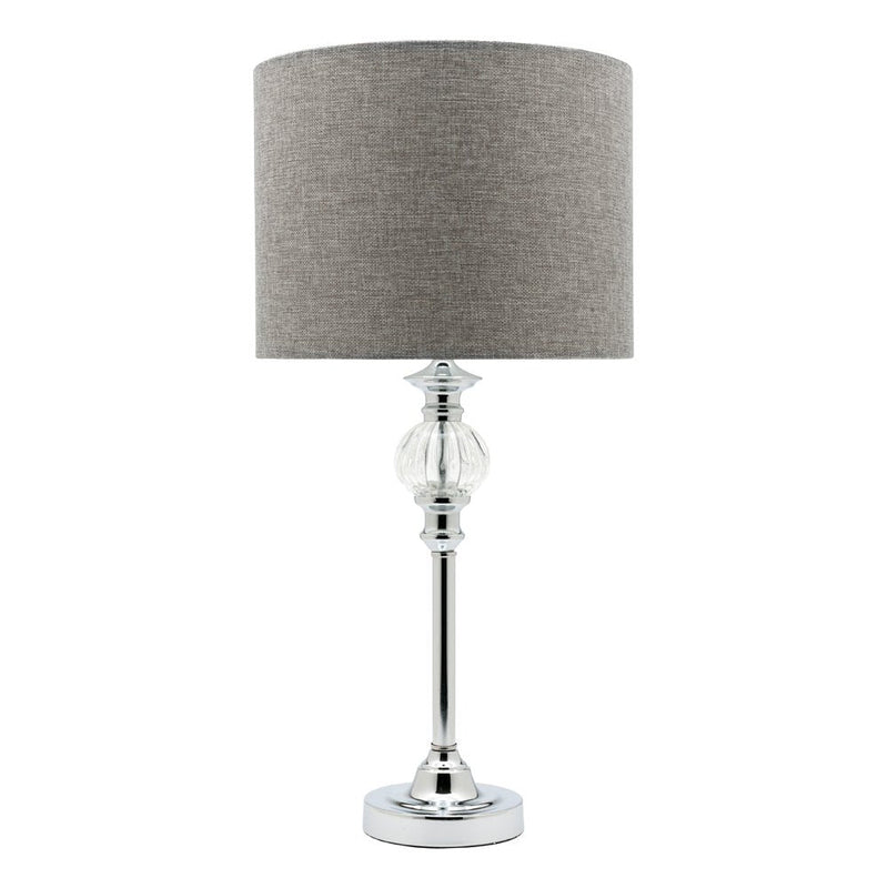 Beverly 1 Light Table Lamp Chrome - BEVE1TL