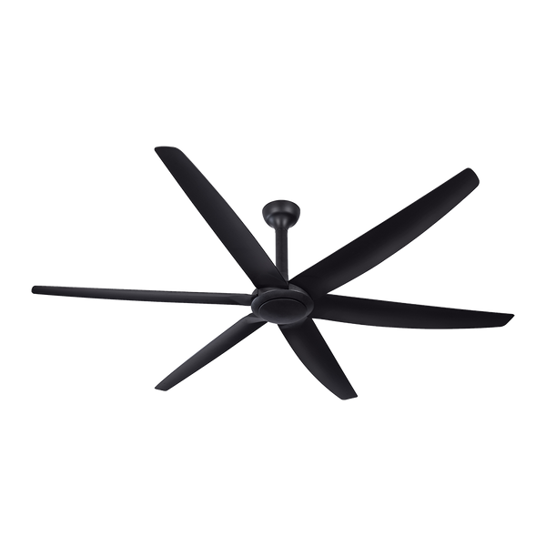 The Big Fan DC Ceiling 106" Matt Black AWC Blades - BF1062