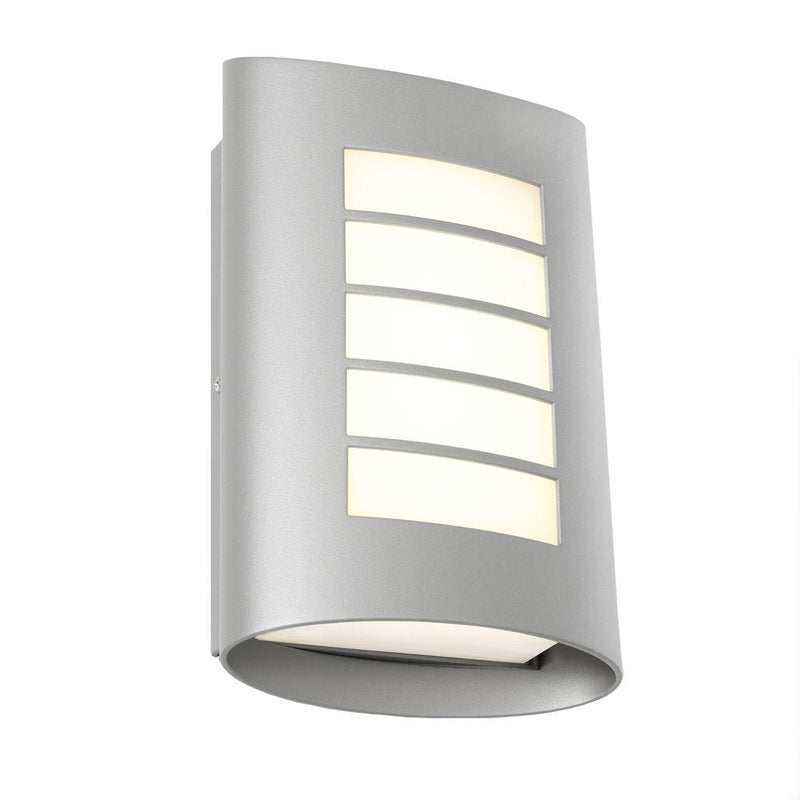 Bicheno 1 Light Exterior Wall Light Silver - BICH1ESLV