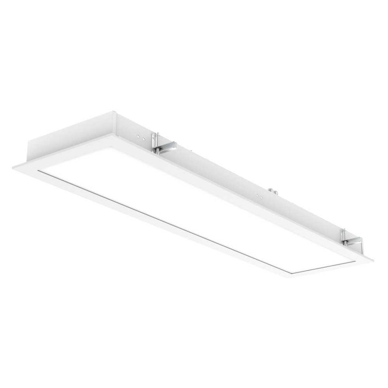 LED Panel Light W324mm 53W White Aluminium 4000K - S9794/312CW