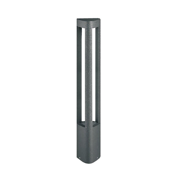 6W LED Bollard Grey 3 Sections 3000k - BOL1A