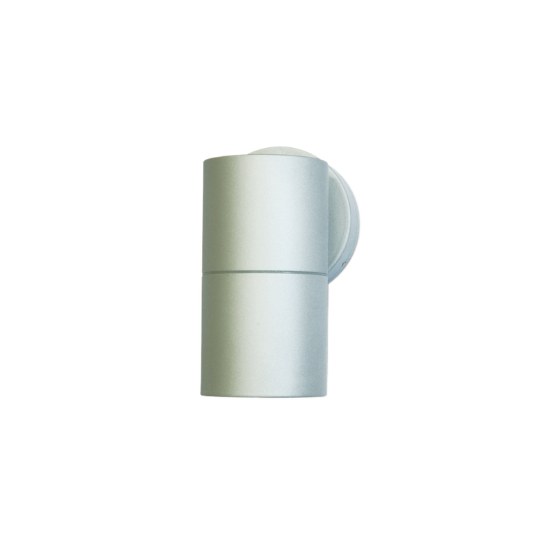 BONDI Fixed Exterior Wall Light 4W Silver Aluminium 3CCT - SE7121TC/SL