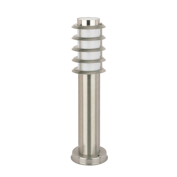 Borda Louvred Bollard Light Short 304 Stainless Steel IP44 - BORDA4