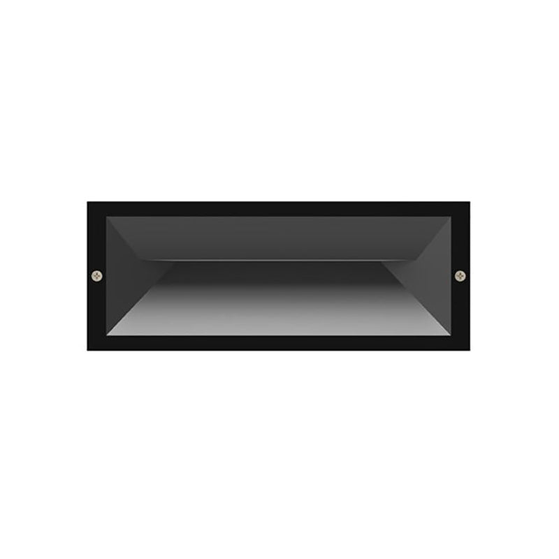 Exterior LED Recessed Brick Light Dark Grey 13W 3000K - BRICK0001