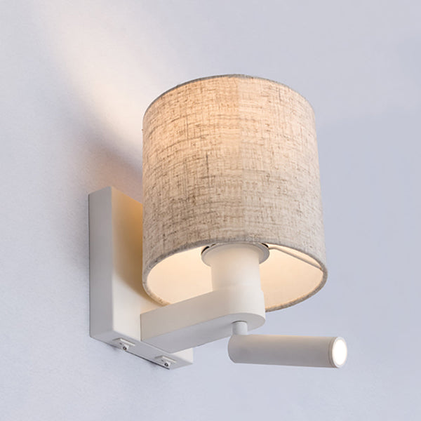 Brighton E27 Wall Lamp + 5000K LED Adjustable Reading Light - BRIGHTON02