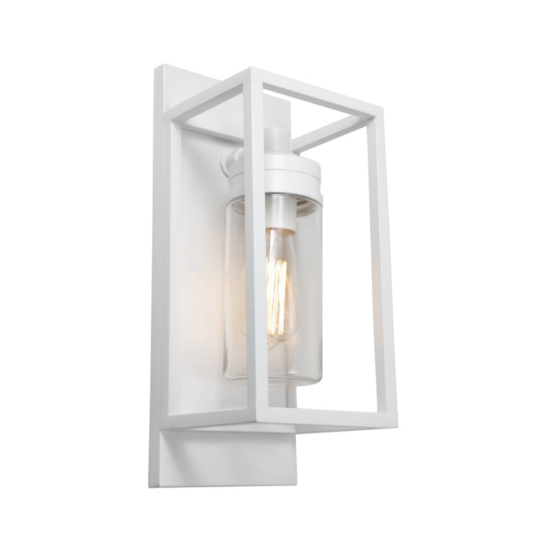 Bryant Exterior Wall Light White Metal - BRYA1EWHT