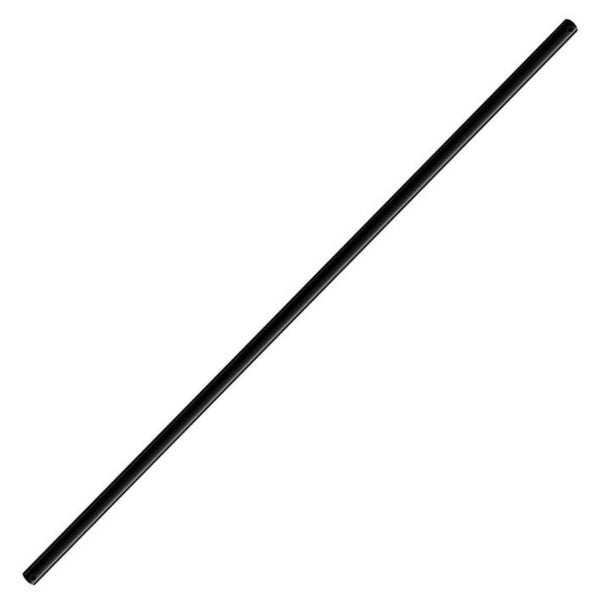 180cm ⌀ 26mm Matt Black DC Threaded Extension Down Rod - DC2468