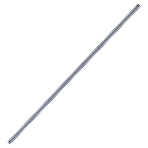 91cm ⌀ 21mm Brushed Chrome Extension Down Rod - 052