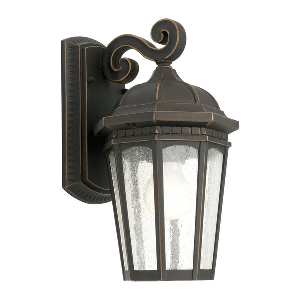 Cambridge 1 Light Exterior Wall Light Bronze - CAMB1EBRZ