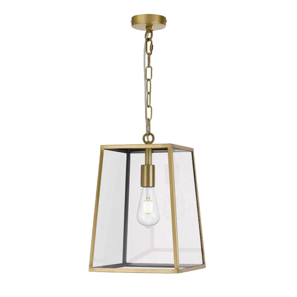 Cantena 1 Light Large Pendant Antique Brass - CANTENA PE25-AB